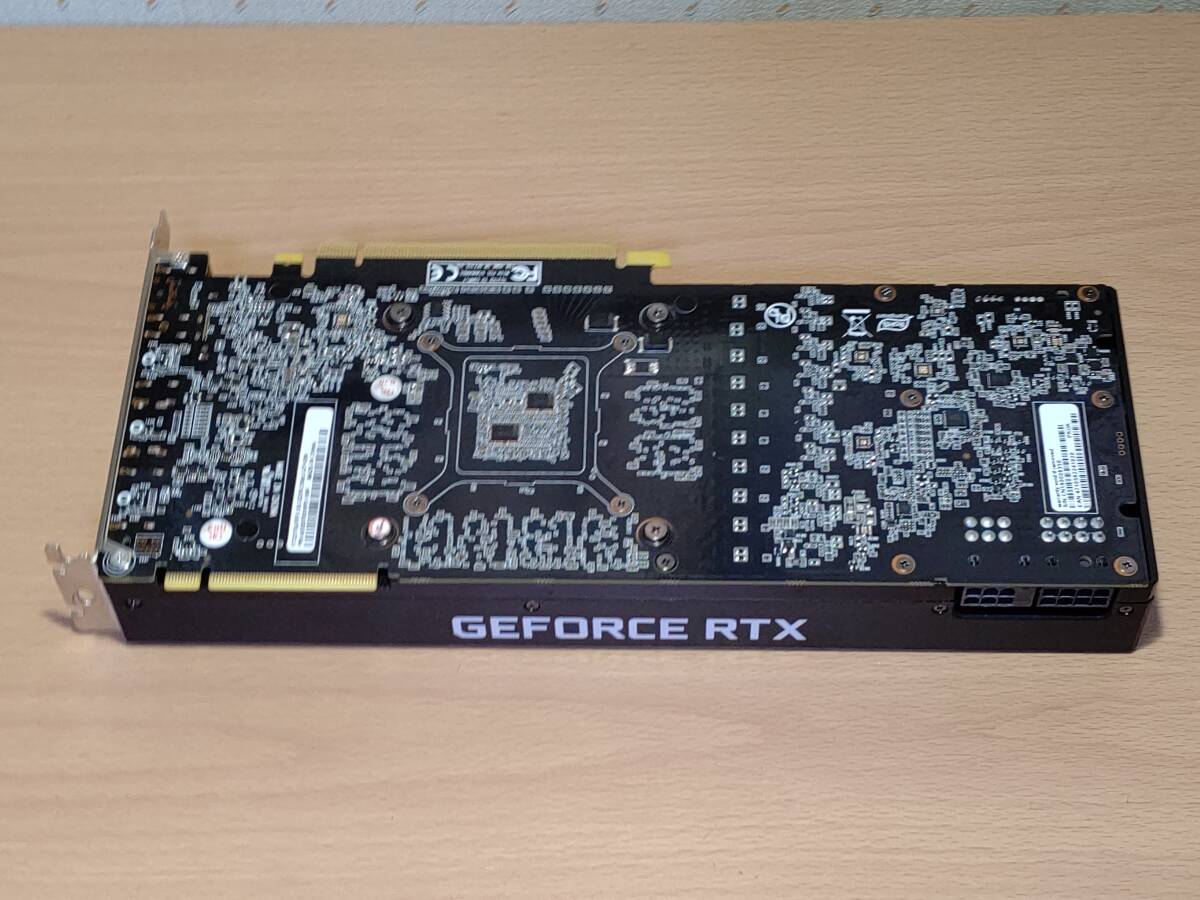 NVIDIA Palit GeForce RTX2070Super 8GB グラフィックボード 【ジャンク】_画像2