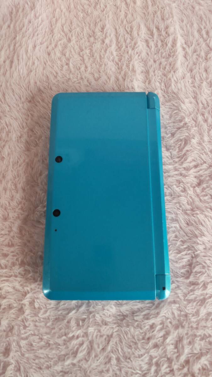  game machine nintendo Nintendo 3DS blue 