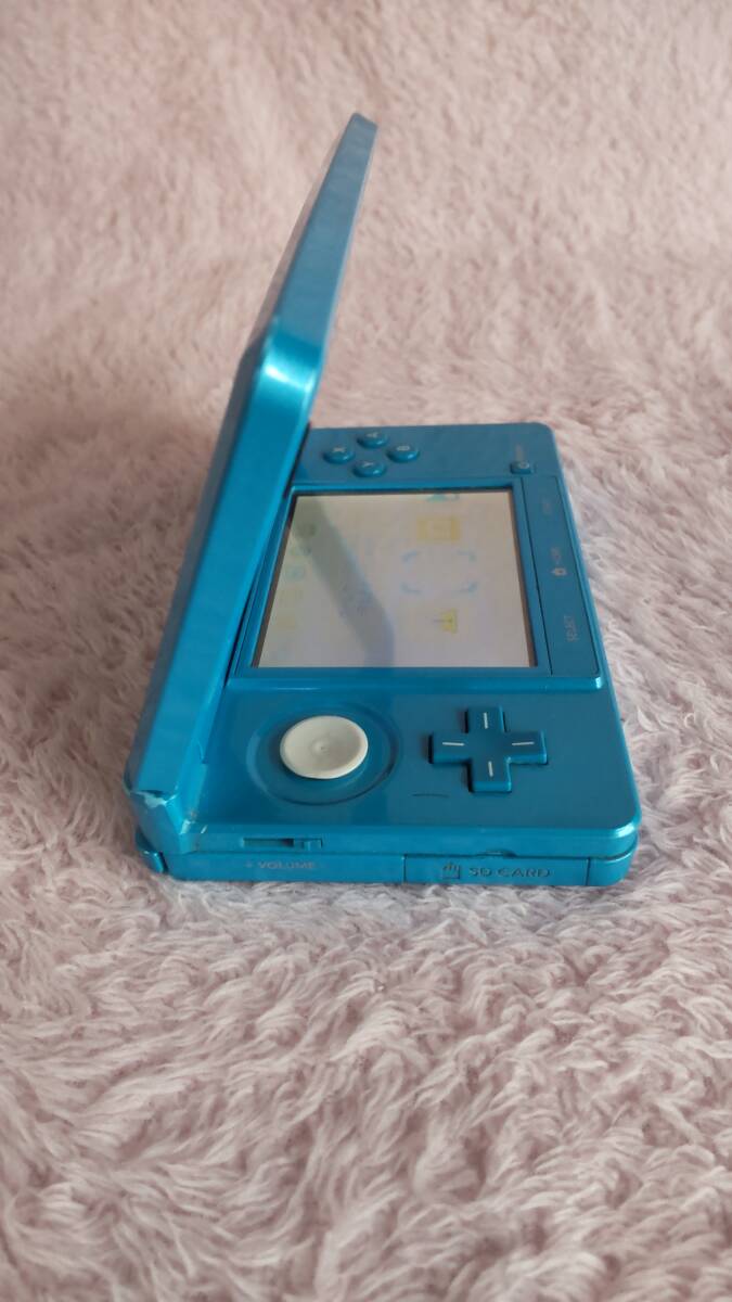  game machine nintendo Nintendo 3DS blue 