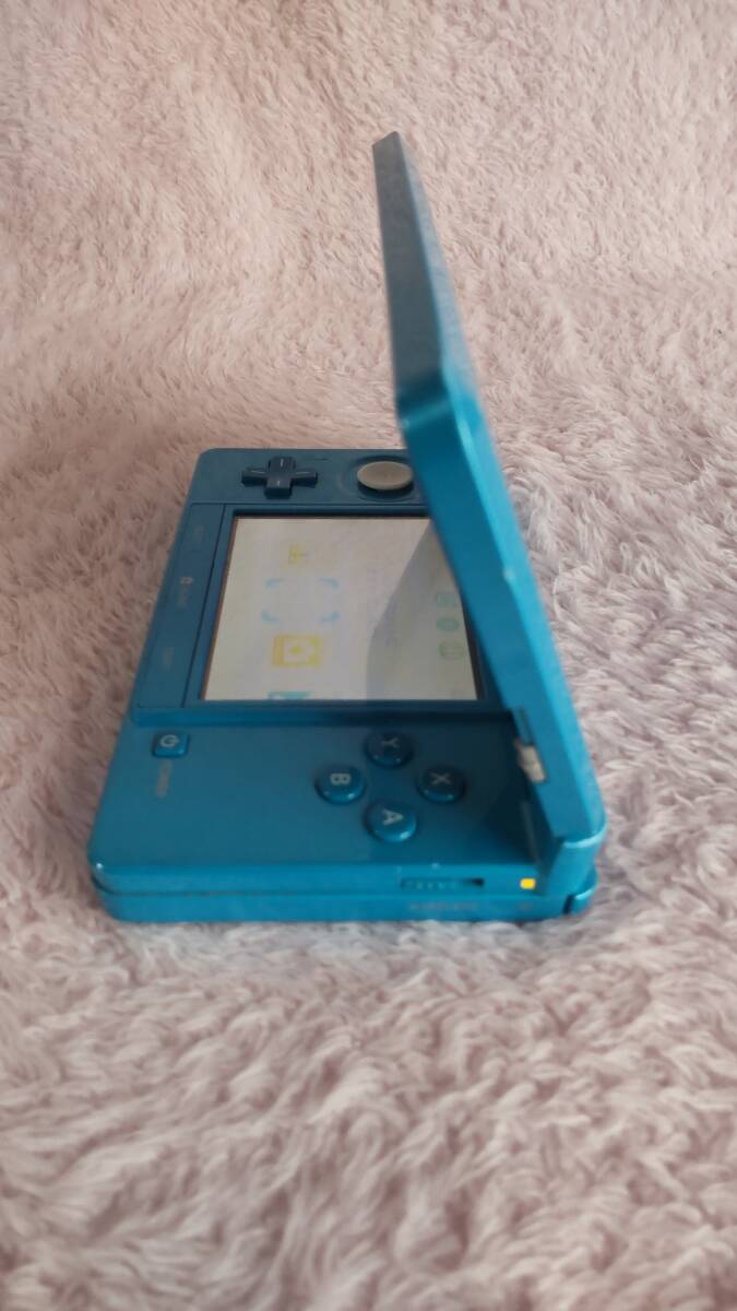  game machine nintendo Nintendo 3DS blue 