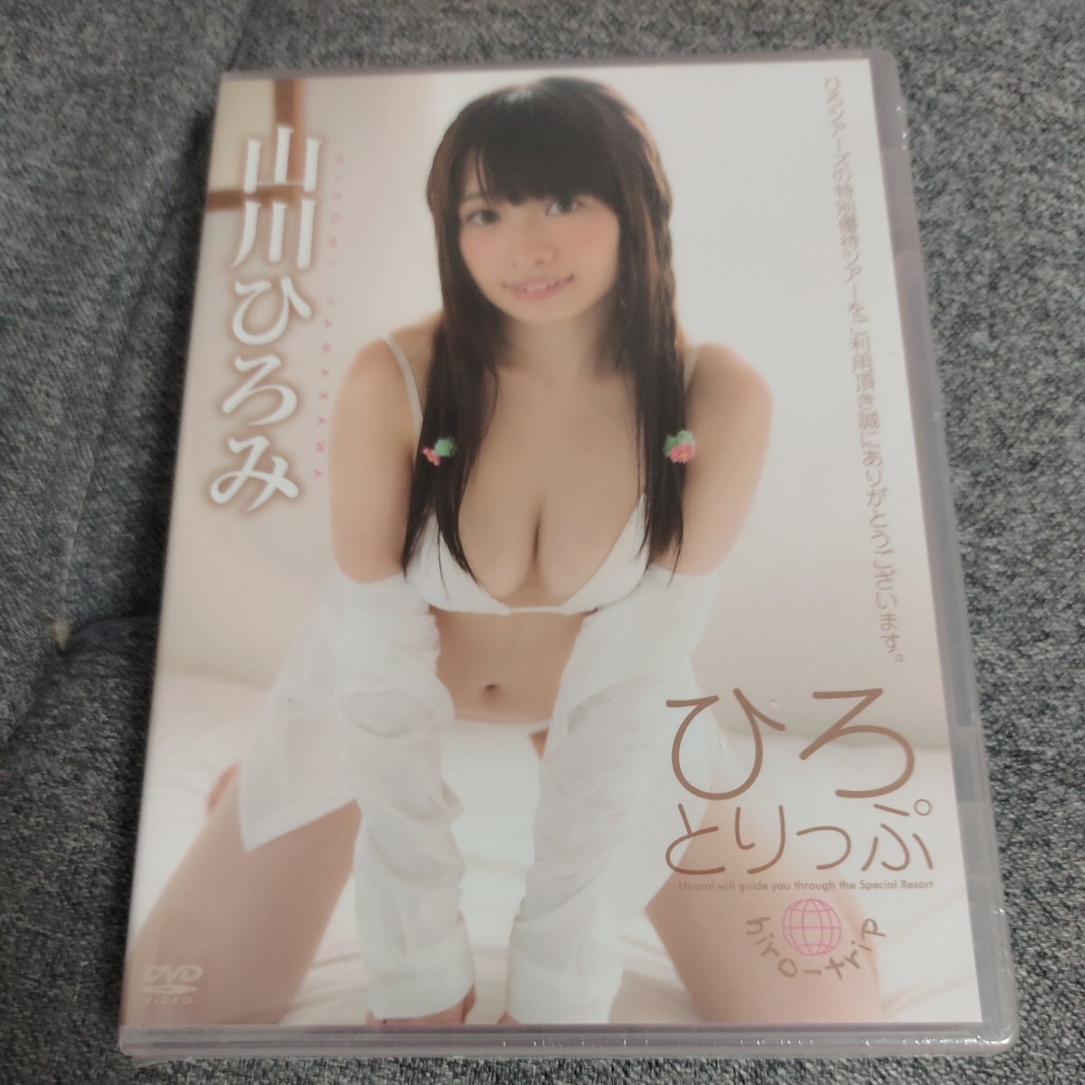 新品DVD アイドル イメージ　山下ひろみ　ひろとりっぷ_画像1