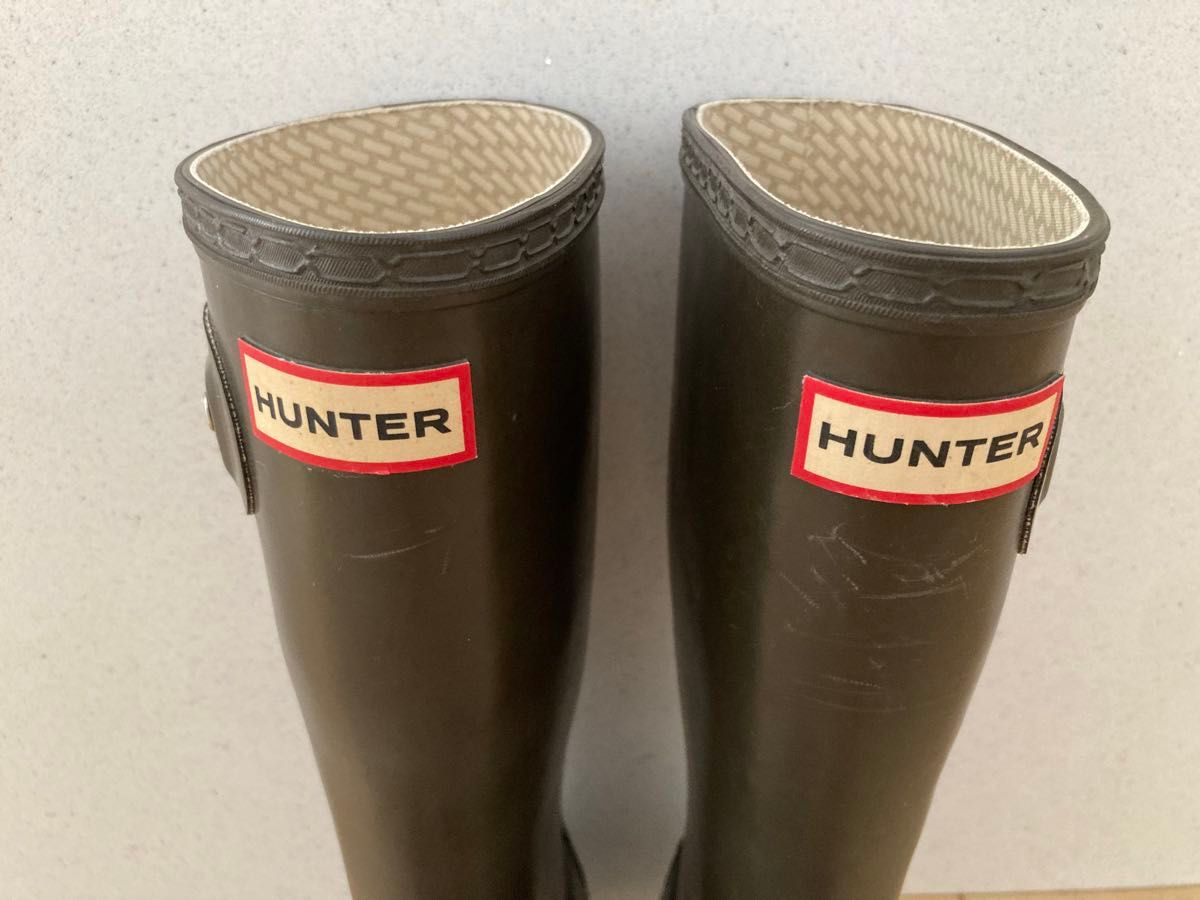 HUNTER  ハンター キッズ レインブーツ  長靴 UK1 (約20cm) レインシューズ ORIGINAL
