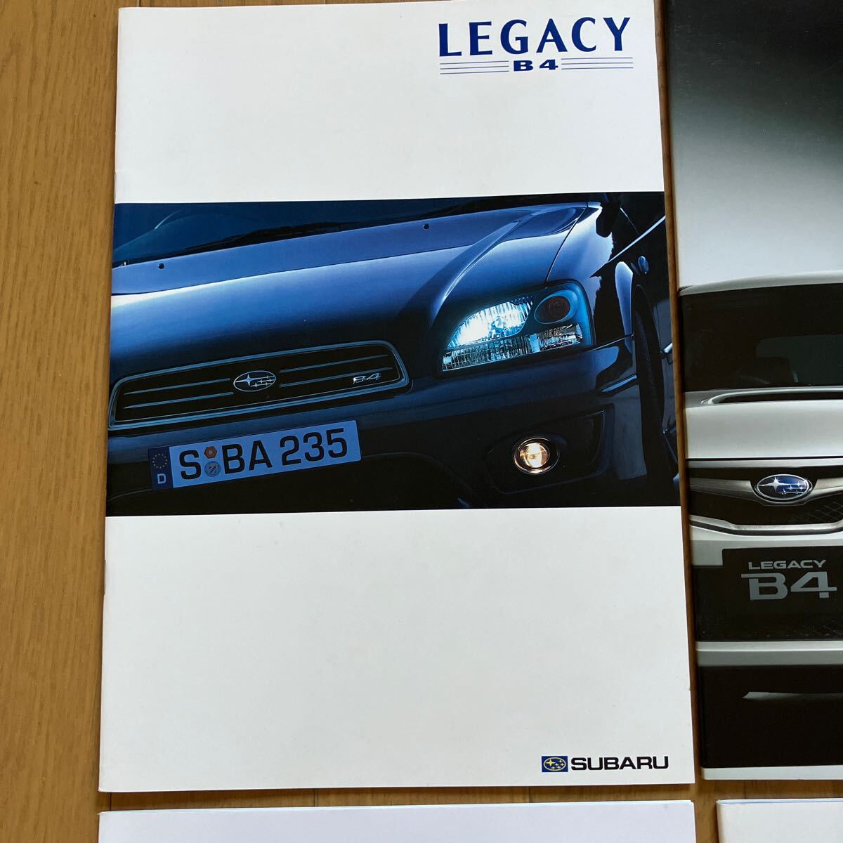  Subaru Legacy B4 3keys legacy каталог 4 шт. комплект продажа комплектом 2001 год 2002 год 2003 год 2010 год 