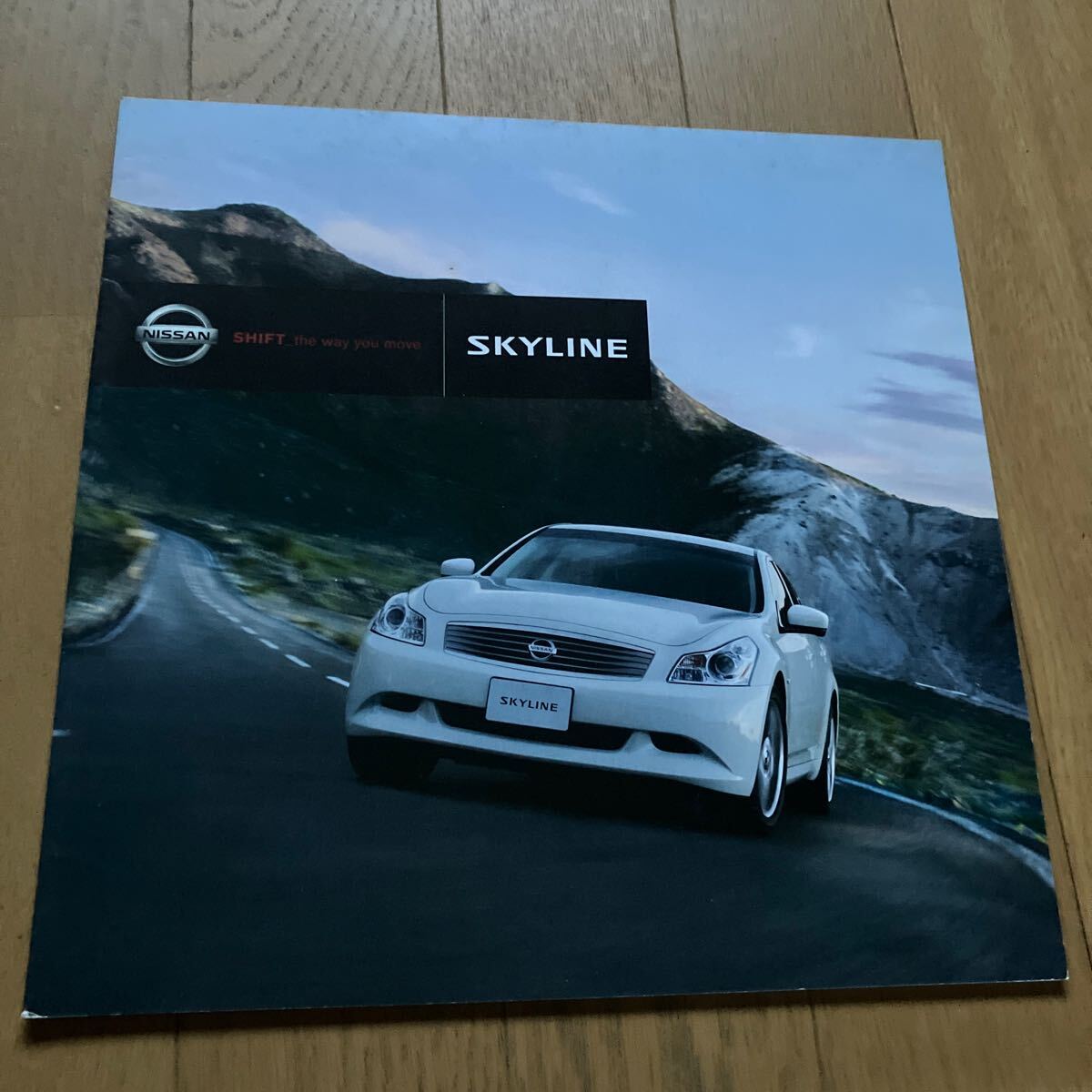  Nissan Skyline кроссовер Skyline купе каталог комплект дополнительный каталог запчастей имеется 2006 год 2009 год 2007 год подлинная вещь 