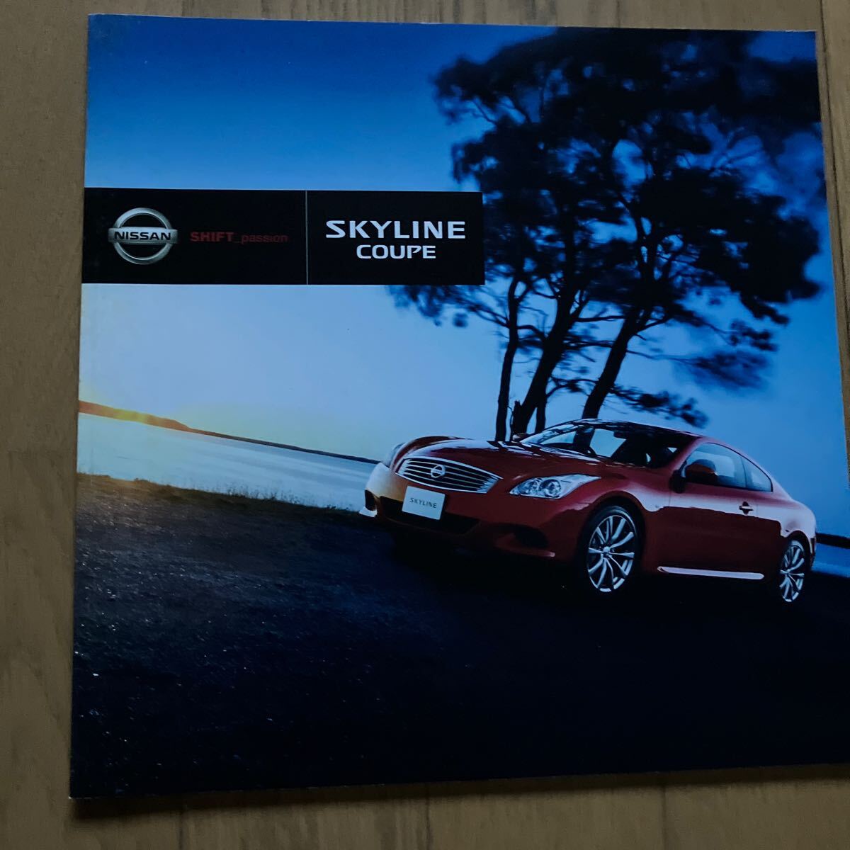  Nissan Skyline кроссовер Skyline купе каталог комплект дополнительный каталог запчастей имеется 2006 год 2009 год 2007 год подлинная вещь 