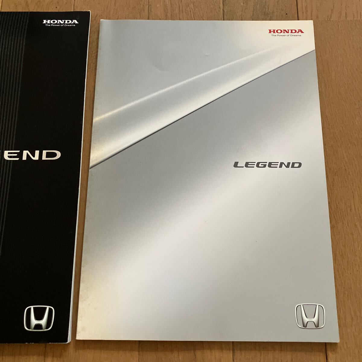 ホンダ 2001年　2004年　レジェンド カタログ 2冊セット_画像3