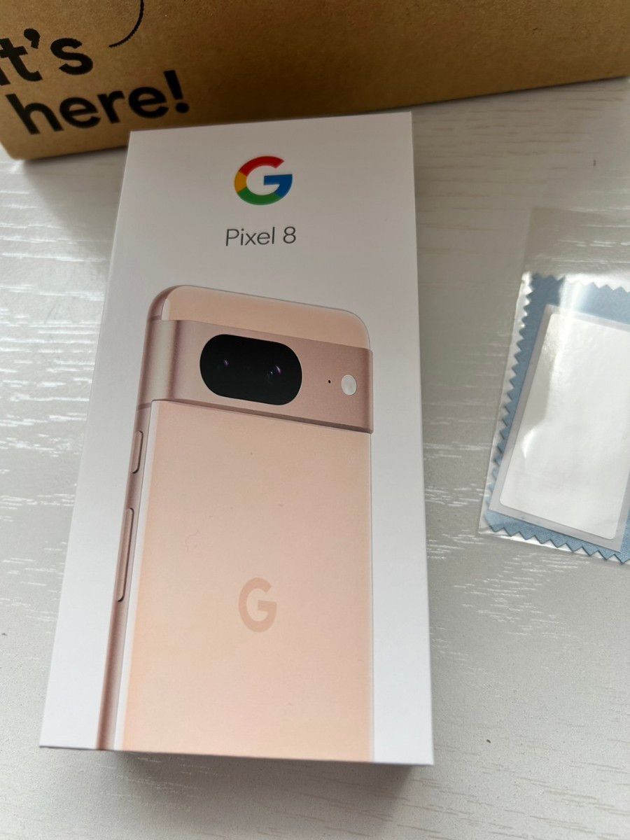 Pixel8　本体　128GB　ROSE　SIMフリー