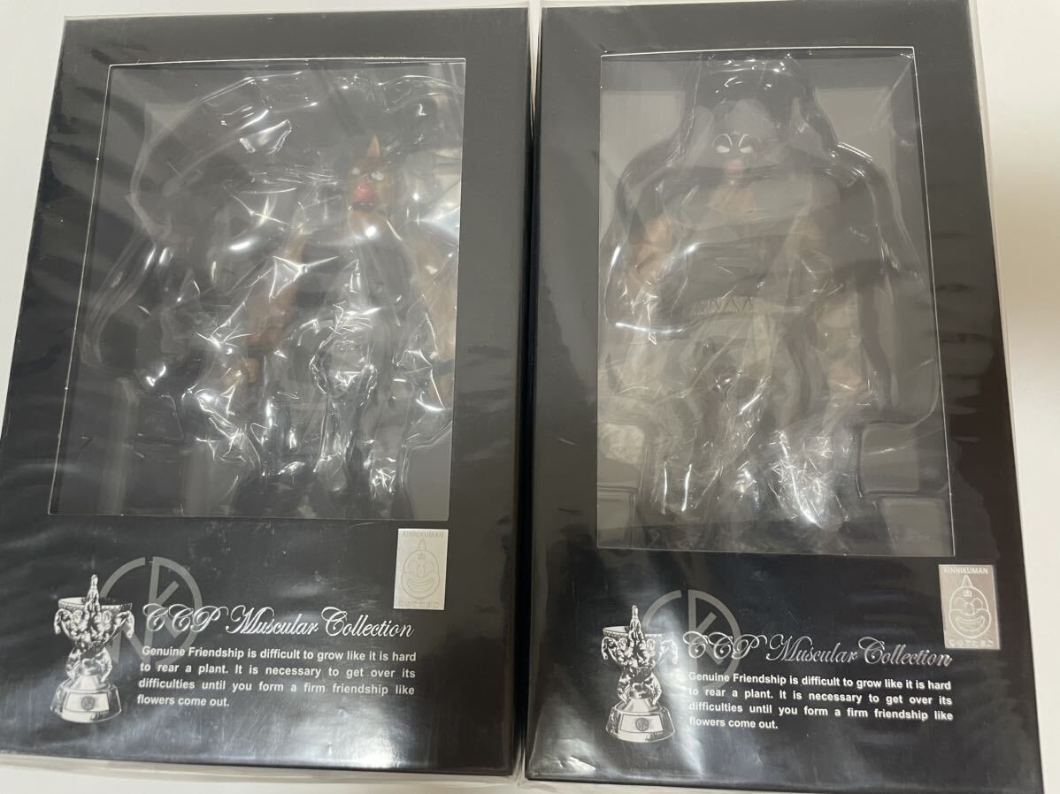 キン肉マン CCP 漆黒 マッスルブラザーズ スグル&グレート キン肉マン CCP 漆黒 マッスルブラザーズ スグル&グレート
