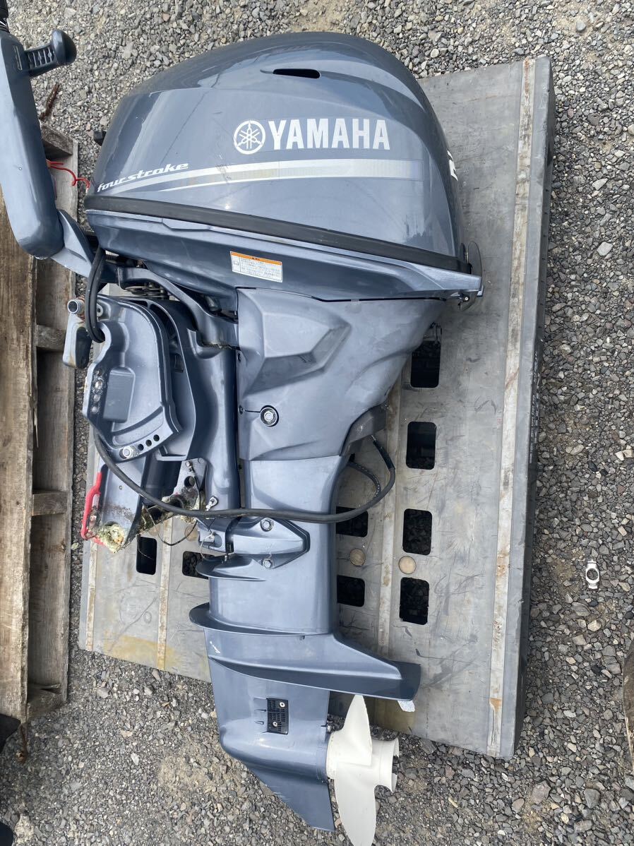  Yamaha outboard motor 25 horse power actual work goods 4ST mainland only free shipping!