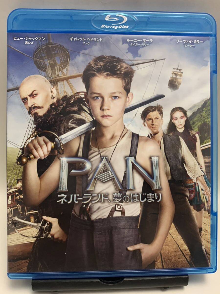 ☆マンガ・DVDセール☆ PAN~ネバーランド、夢のはじまり~ (Blu-ray Disc) リーヴァイミラー
