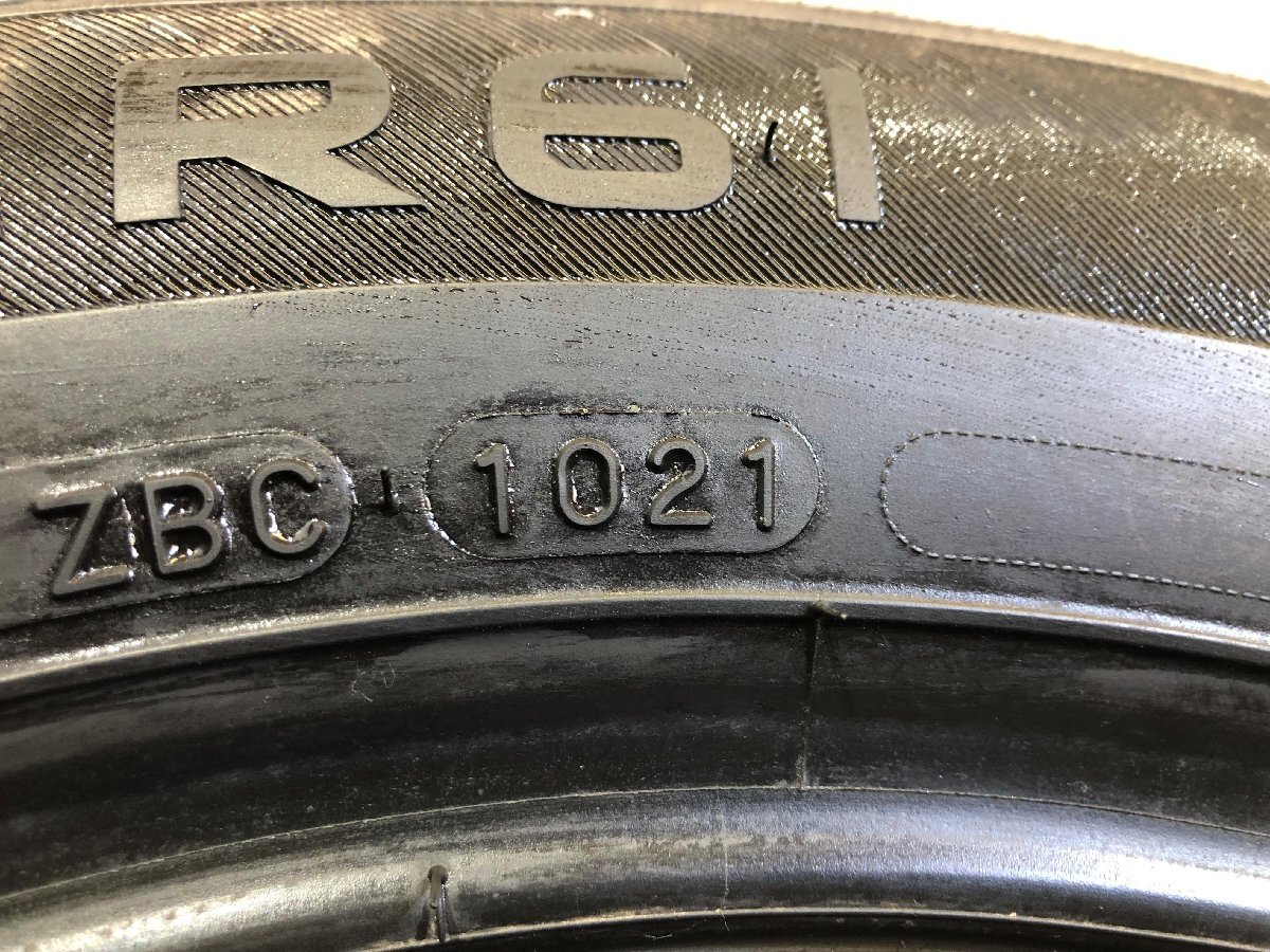 マーカス MR61 175/65R15 4本 2021年製 2938 サマータイヤ (沖縄県・離島は発送不可)_画像9