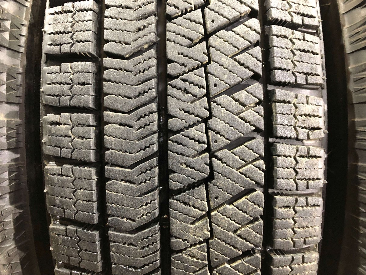 ブリヂストン ブリザック VRX2 165/65R14 4本 2020年製 2891 スタッドレスタイヤ (沖縄県・離島は発送不可)_画像4