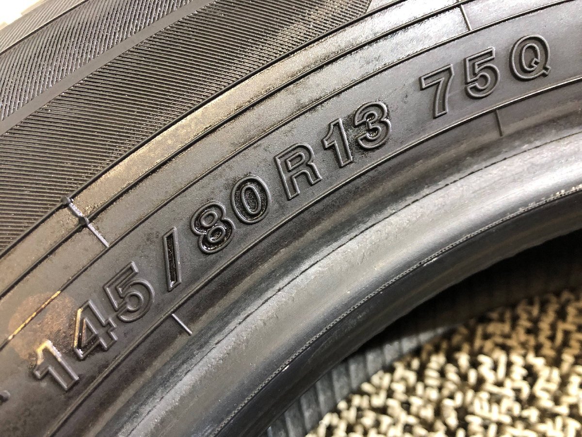 ヨコハマ アイスガード6 iG60 145/80R13 4本 2022年製 2894 スタッドレスタイヤ (沖縄県・離島は発送不可)_画像8