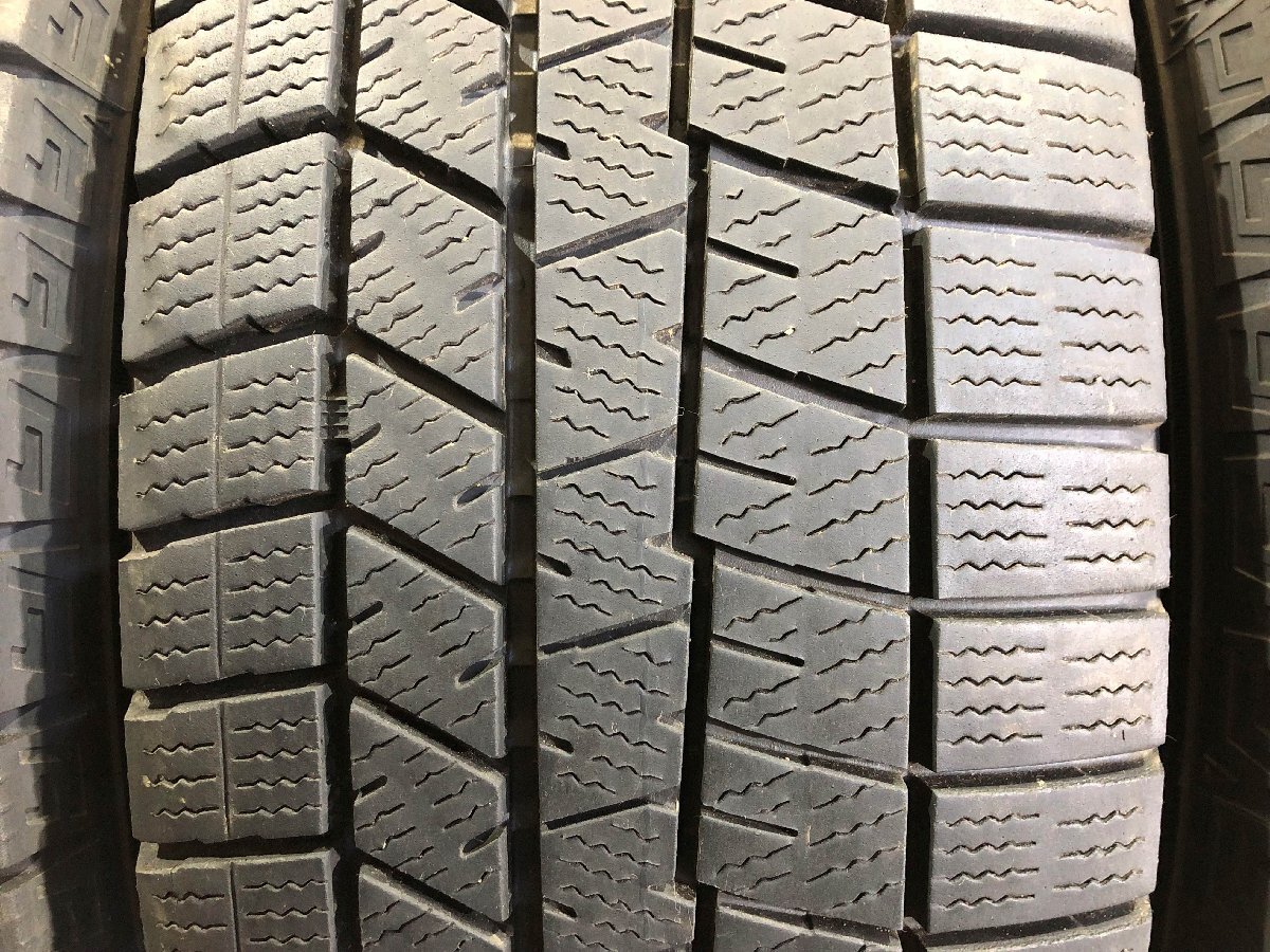 ダンロップ ウインターマックス03 WM03 195/65R15 4本 2021年製 2974 スタッドレスタイヤ (沖縄県・離島は発送不可)_画像4