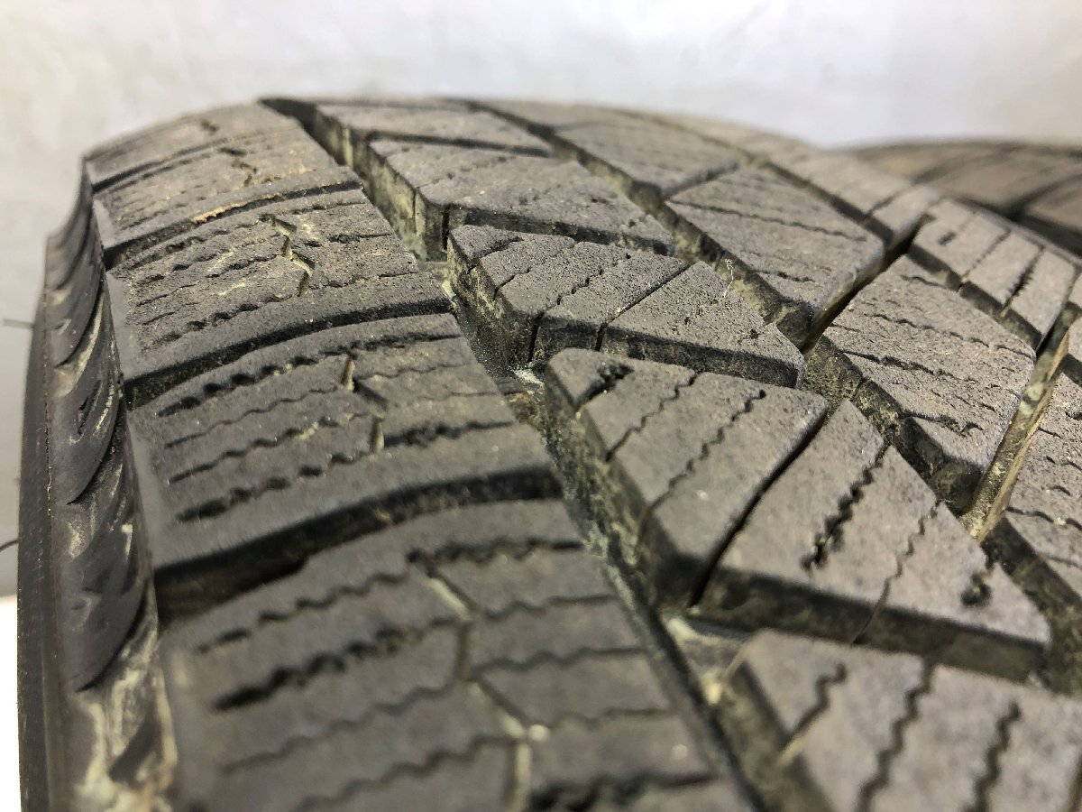 ブリヂストン ブリザック VRX3 165/70R14 4本 2021年製 3012 スタッドレスタイヤ (沖縄県・離島は発送不可)_画像6