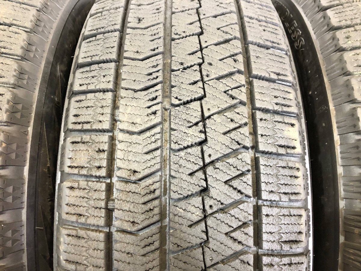 ブリヂストン ブリザック VRX2 205/60R16 4本 2022年製 3020 スタッドレスタイヤ (沖縄県・離島は発送不可)_画像3