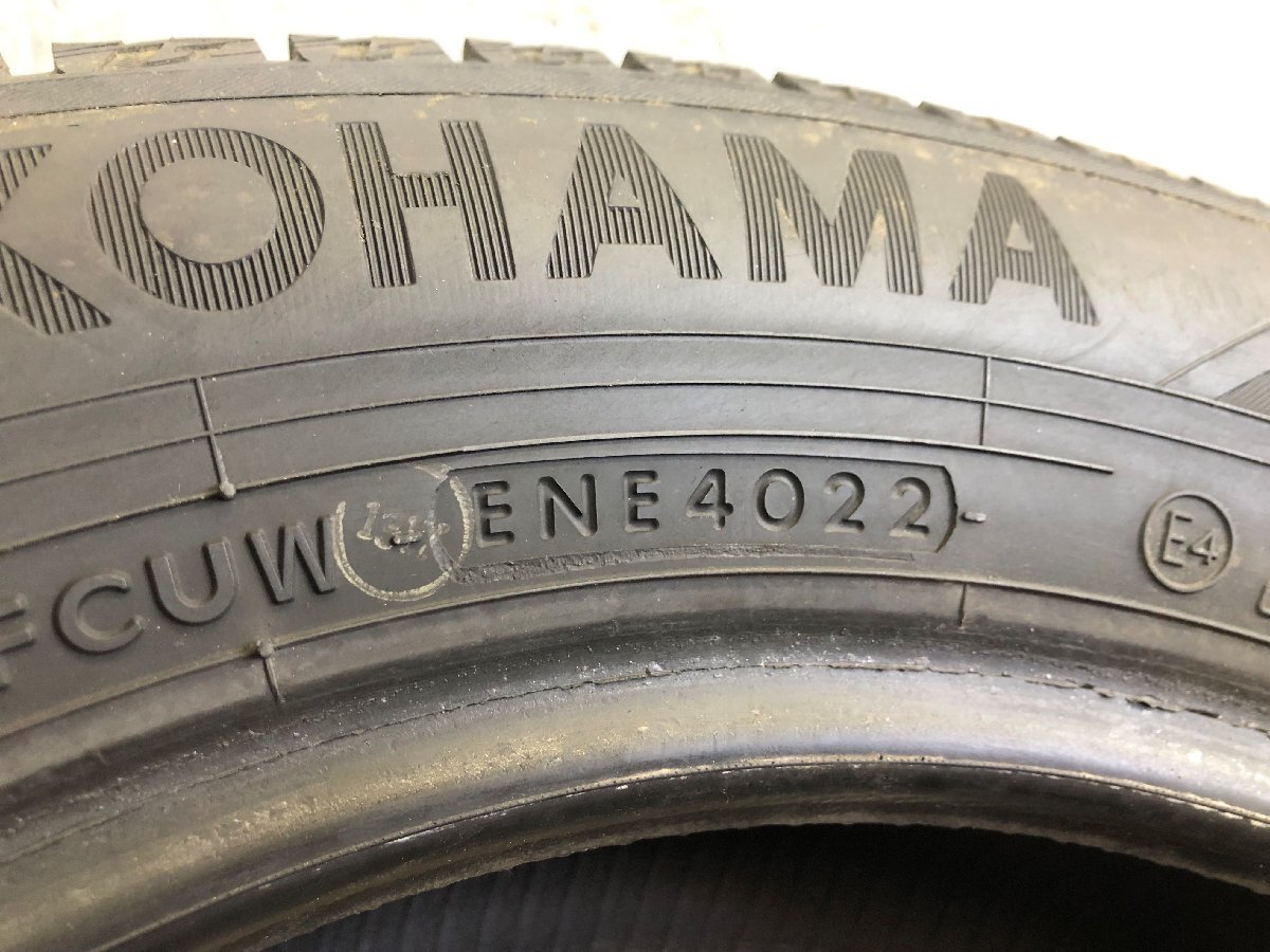 ヨコハマ アイスガード6 iG60 165/70R14 4本 2022年製 3011 スタッドレスタイヤ (沖縄県・離島は発送不可)_画像9