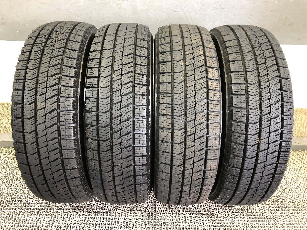 ブリヂストン ブリザック VRX2 155/65R13 4本 2022年製 3016 スタッドレスタイヤ (沖縄県・離島は発送不可)_画像1