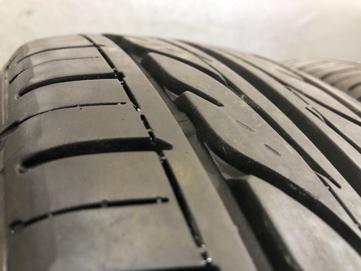 ダンロップ エナセーブ EC202 165/55R14 2本 2022年製 3081 サマータイヤ (沖縄県・離島は発送不可)_画像4