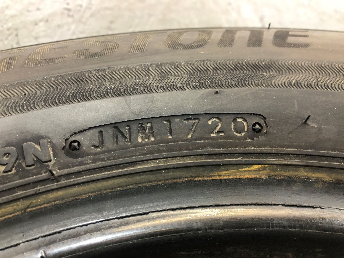 ブリヂストン プレイズ PXII 195/65R15 4本 2020年製 3086 サマータイヤ (沖縄県・離島は発送不可)_画像9