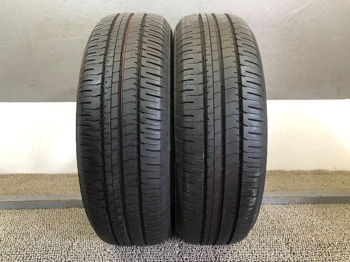 ブリヂストン エコピア NH200 195/65R15 2本 2022年製 3092 サマータイヤ (沖縄県・離島は発送不可)_画像1