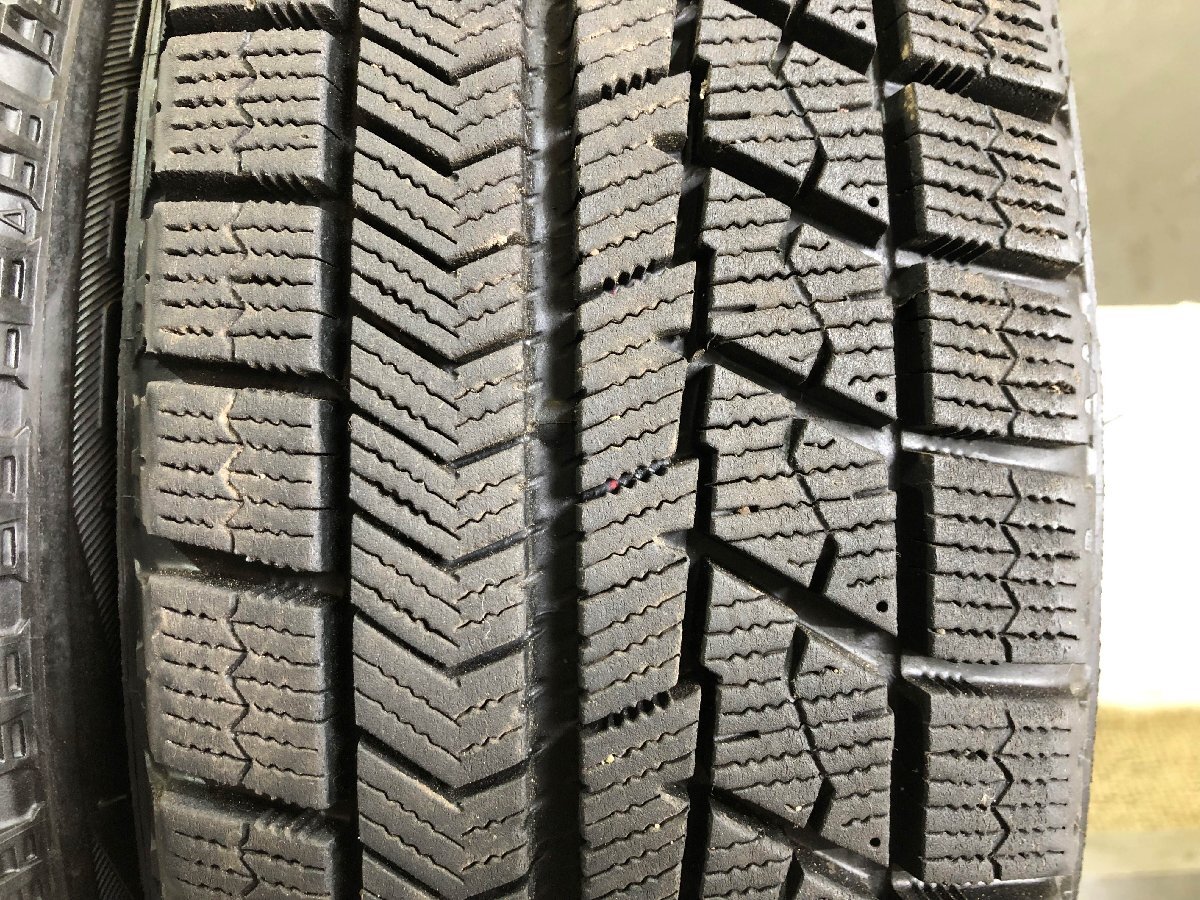 ブリヂストン ブリザック VRX 155/65R14 4本 2021年製 3048 スタッドレスタイヤ (沖縄県・離島は発送不可)_画像5