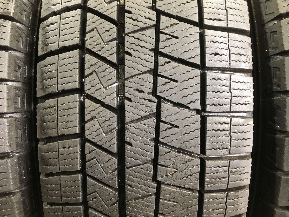 ダンロップ ウインターマックス03 WM03 195/65R15 4本 2020年製 3073 スタッドレスタイヤ (沖縄県・離島は発送不可)_画像4