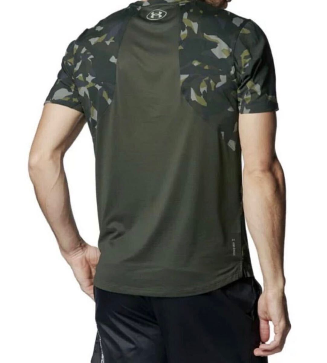 *[ new goods ]UNDER ARMOUR Under Armor I so Chill print Short sleeve short sleeves function T-shirt 