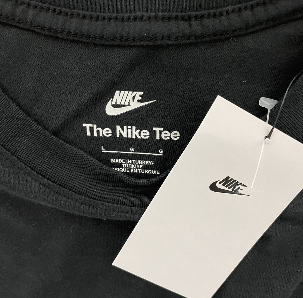 【新品】ナイキ NIKE NSW LBR ビッグ スウッシュ S/S Tシャツ メンズ スポーツ トレーニング 半袖 Tシャツ Lサイズ_画像6