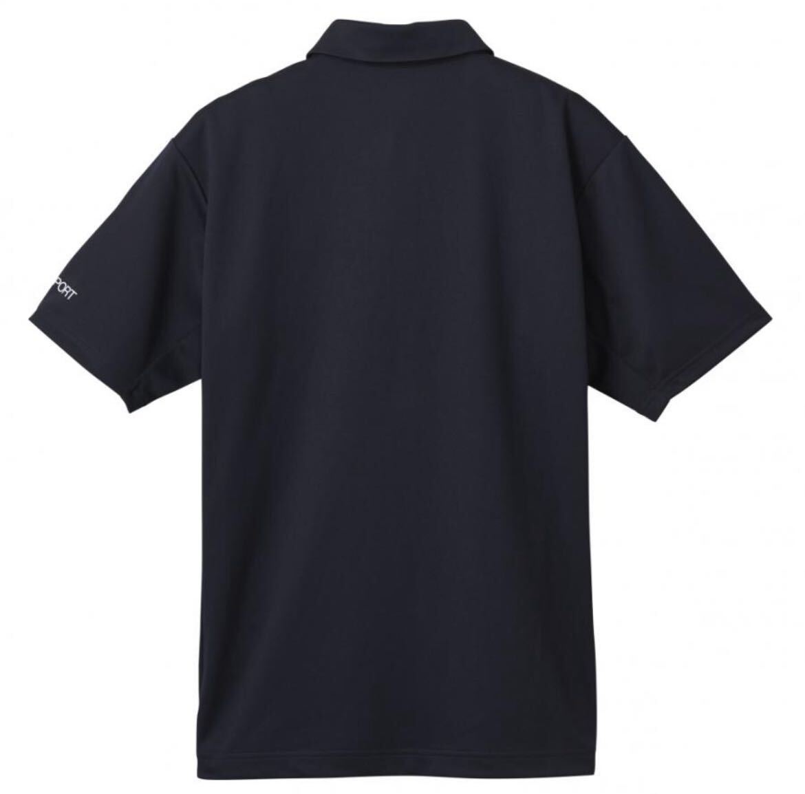 【新品】デサント DESCENTE メンズ 半袖 機能 ポロシャツ スポーツウェア ゴルフ Lサイズ_画像2