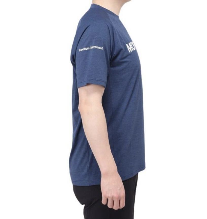 【新品】デサント DESCENTE メンズ 半袖機能Tシャツ SUNSCREEN TOUGH ソフトハイゲージ ショートスリーブシャツ Lサイズ_画像5
