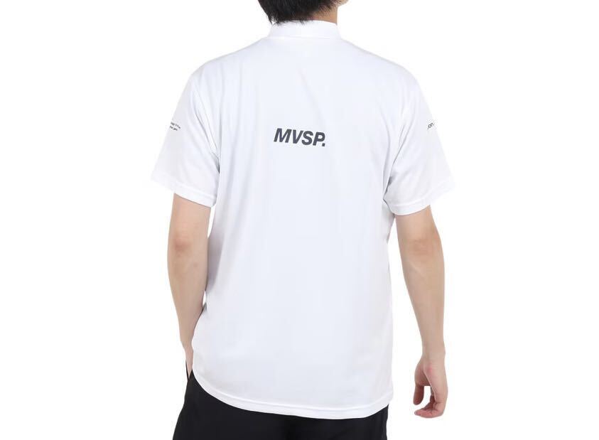 【新品】デサント(DESCENTE) メンズ 半袖Tシャツ メンズ 白 スムースモックネックシャツ サイズM_画像2