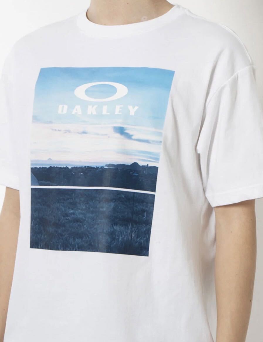 【新品】オークリー OAKLEY メンズ 半袖Tシャツ ENHANCE QDC SS TEE SUNSETの画像3