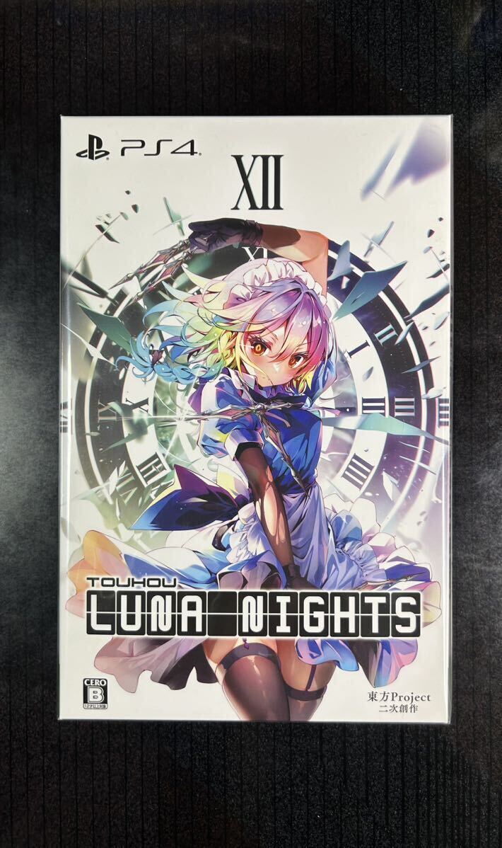 【未開封】TOUHOU LUNA NIGHTS デラックス版 PS4／東方ルナナイツ_画像1