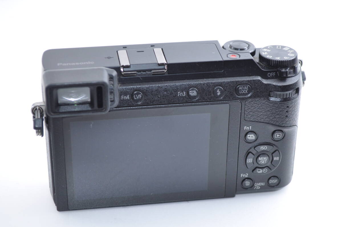 ★実用品★ Panasonic パナソニック LUMIX DMC-GX7MK2-K ボディ ブラック #1940_画像7