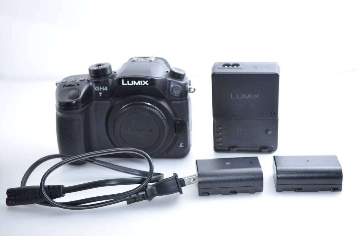 ★実用品★ Panasonic パナソニック DMC-GH4 ボディ #1951_画像1