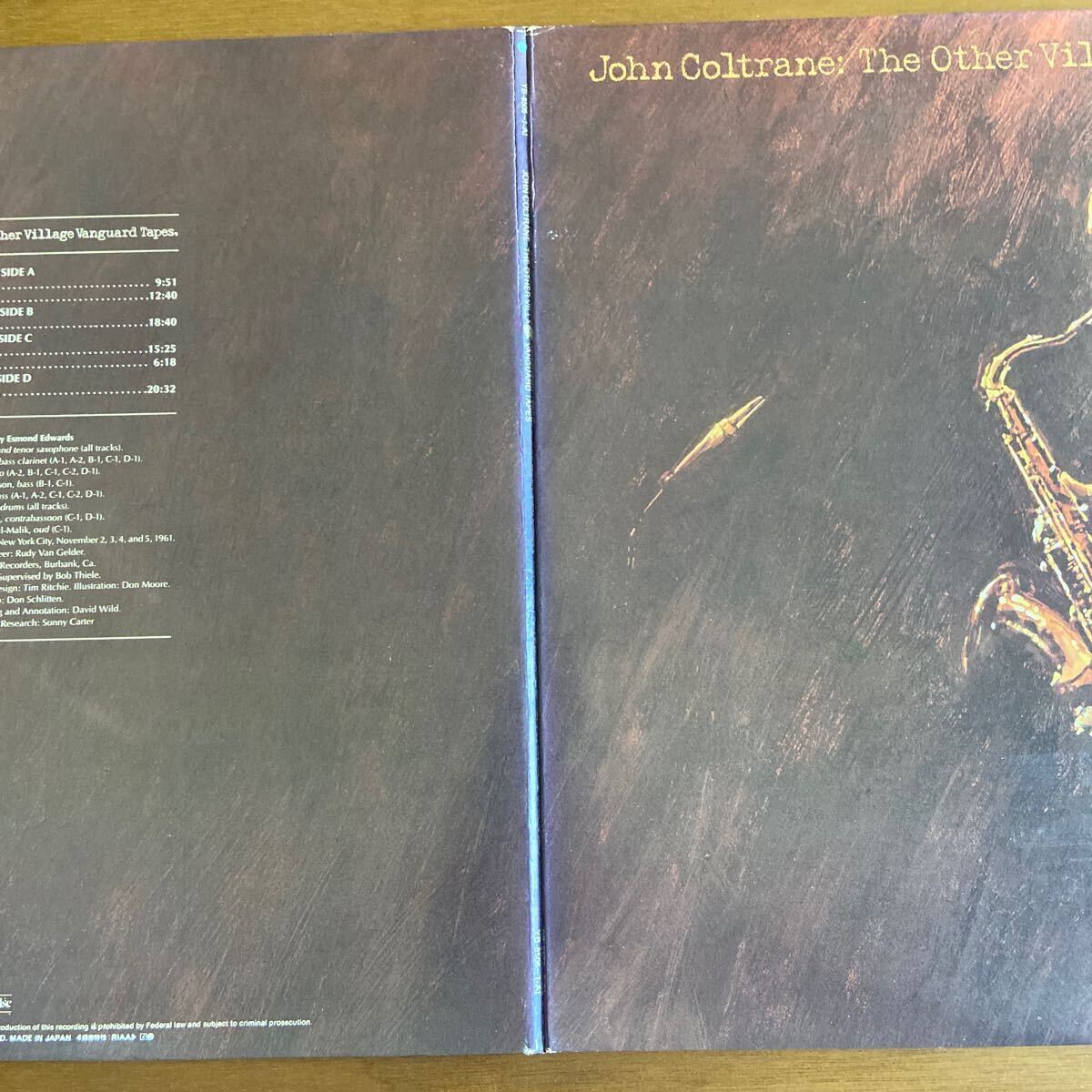 『ジョン・コルトレーン、ヴィレッジ・ヴァンガードのコルトレーンとドルフィー』／John Coltrane 、The Other Village Vanguard Tapesの画像7