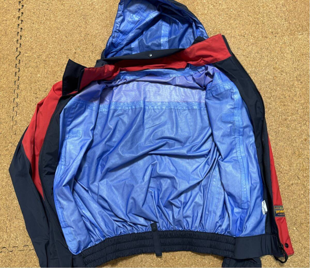 希少 美品 がまかつ レインウェア 透湿防水 ジャケット Lサイズ 希少 美品 がまかつ レインウェア 透湿防水 ジャケット Lサイズ