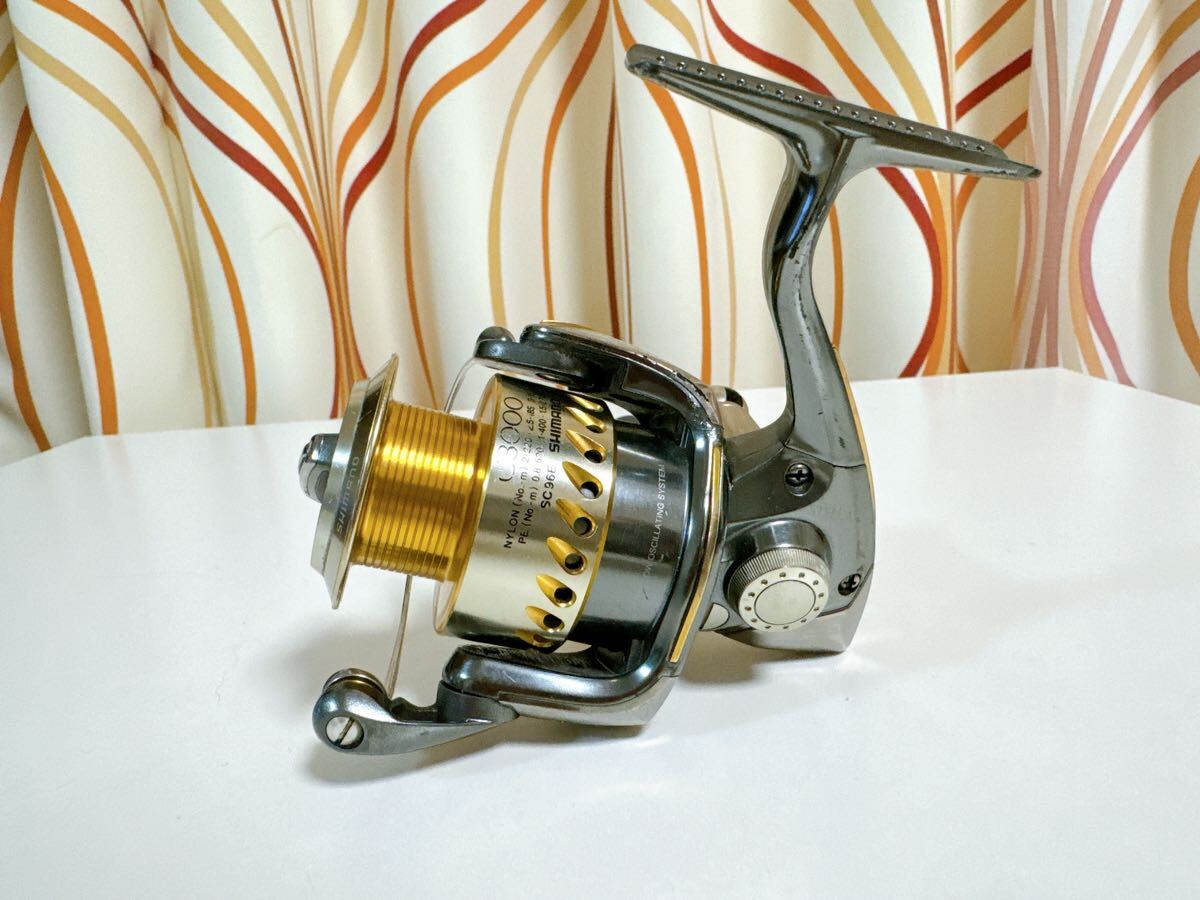 希少 SHIMANO シマノ 04 ステラ C3000 MADE IN JAPAN STELLA 希少 SHIMANO シマノ 04 ステラ C3000 MADE IN JAPAN STELLA