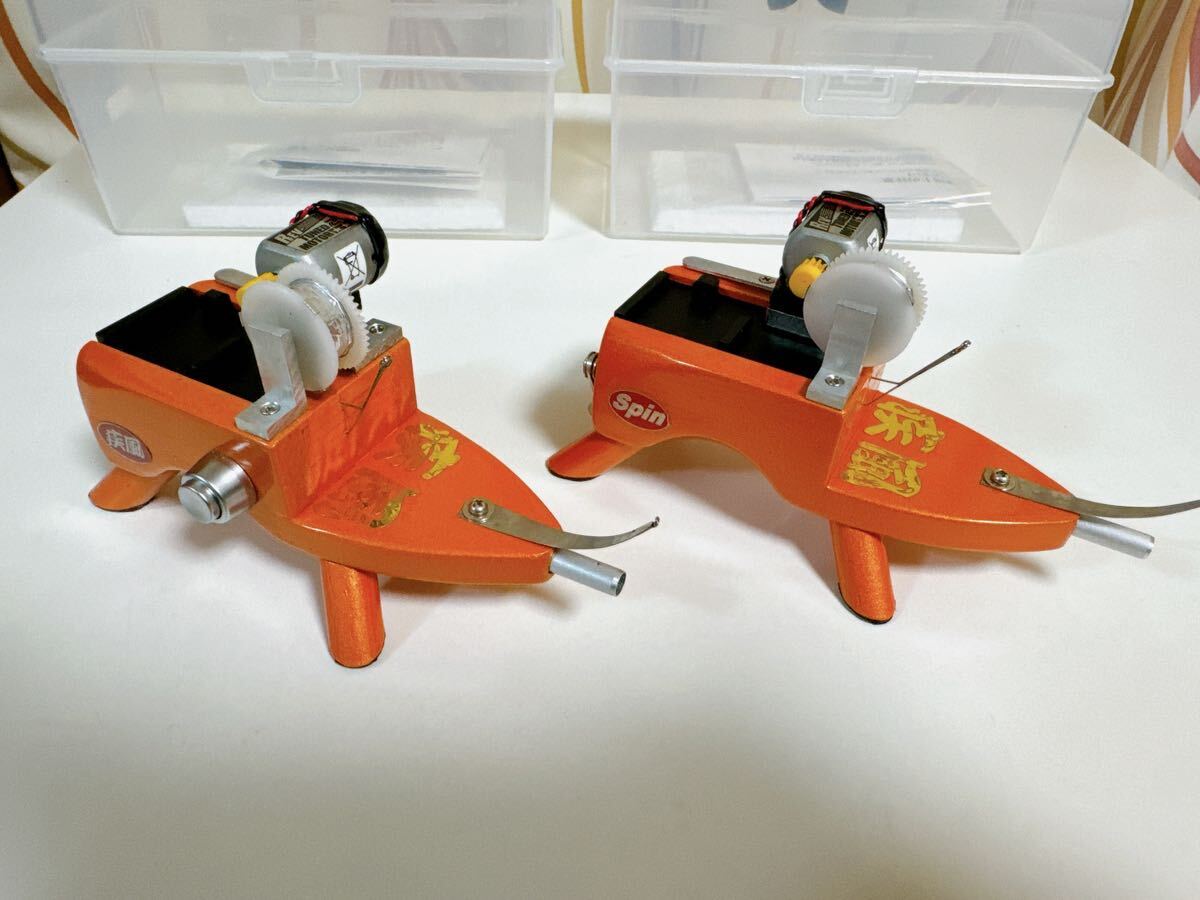 疾風 スタンダード 右 左 2台セット ワカサギ わかさぎ釣り 桧原 疾風 スタンダード 右 左 2台セット ワカサギ わかさぎ釣り 桧原