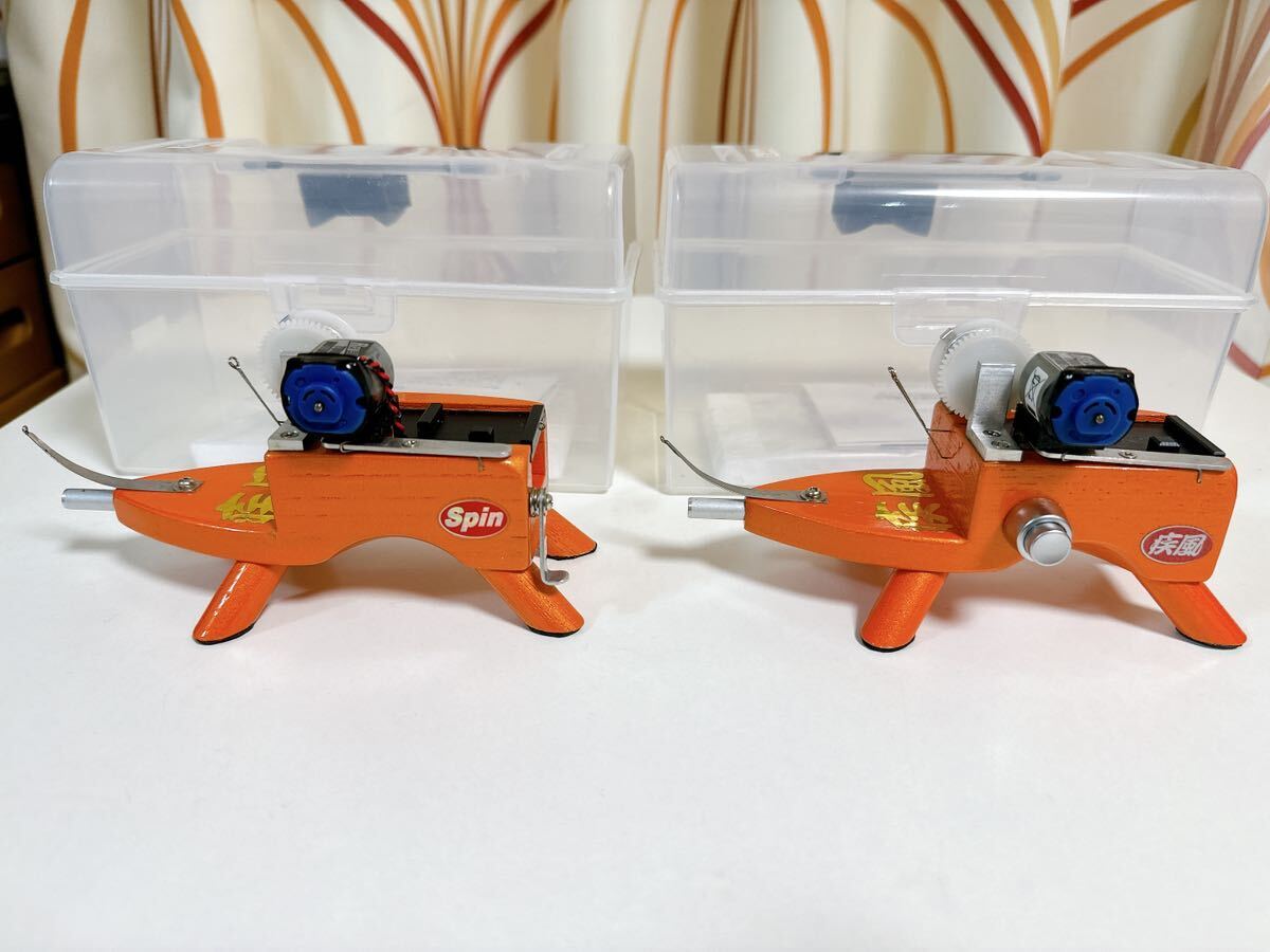 疾風 スタンダード 右 左 2台セット ワカサギ わかさぎ釣り 桧原 疾風 スタンダード 右 左 2台セット ワカサギ わかさぎ釣り 桧原