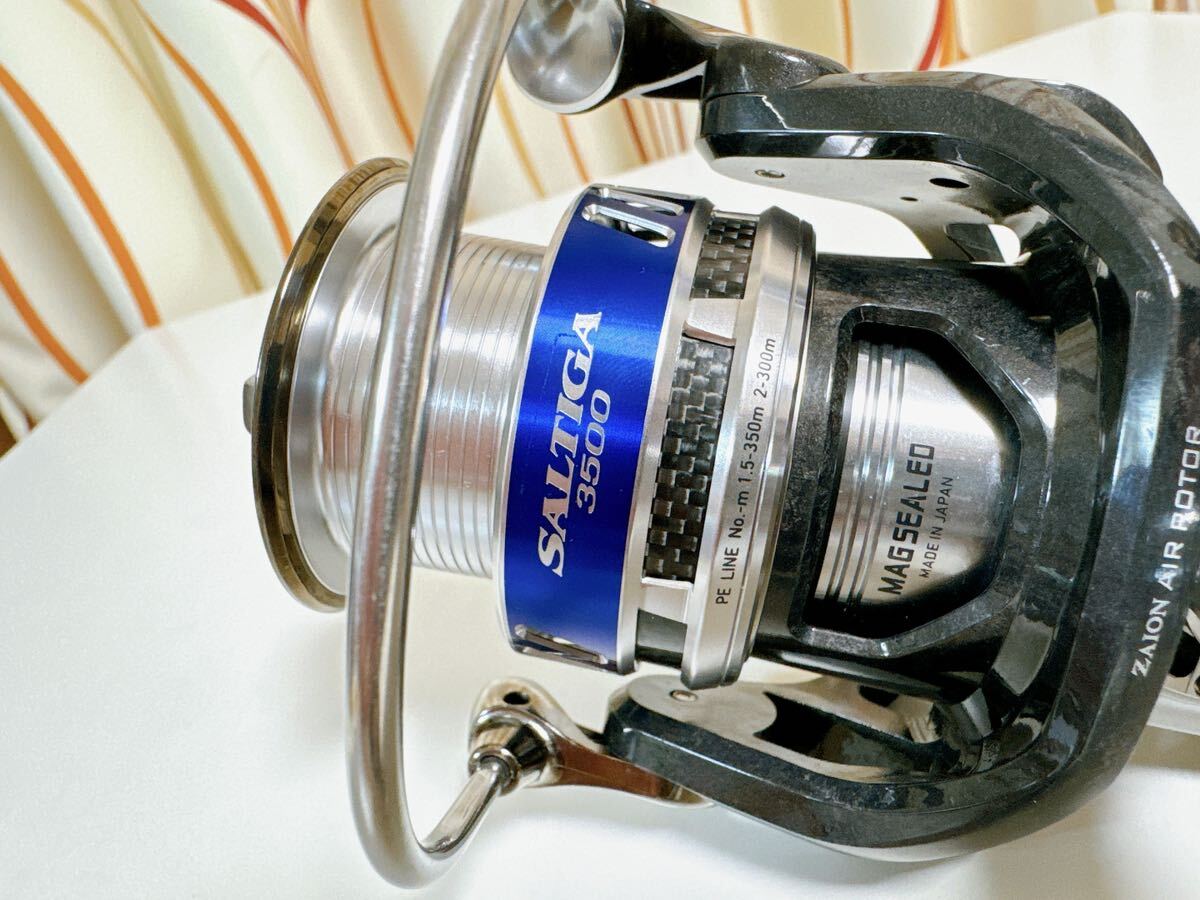 2024年新作入荷 SALTIGA DAIWA 3500 10ソルティガ ダイワ 日本製 JAPAN IN MADE ダイワ