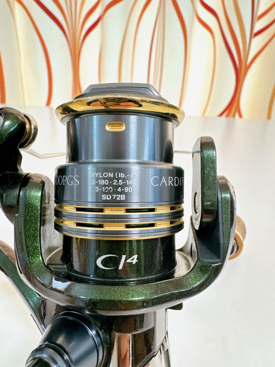 Yahoo!オークション - 希少 SHIMANO 08カーディフエリア1000PGS Yahoo!オークション - 希少 SHIMANO 08カーディフエリア1000PGS