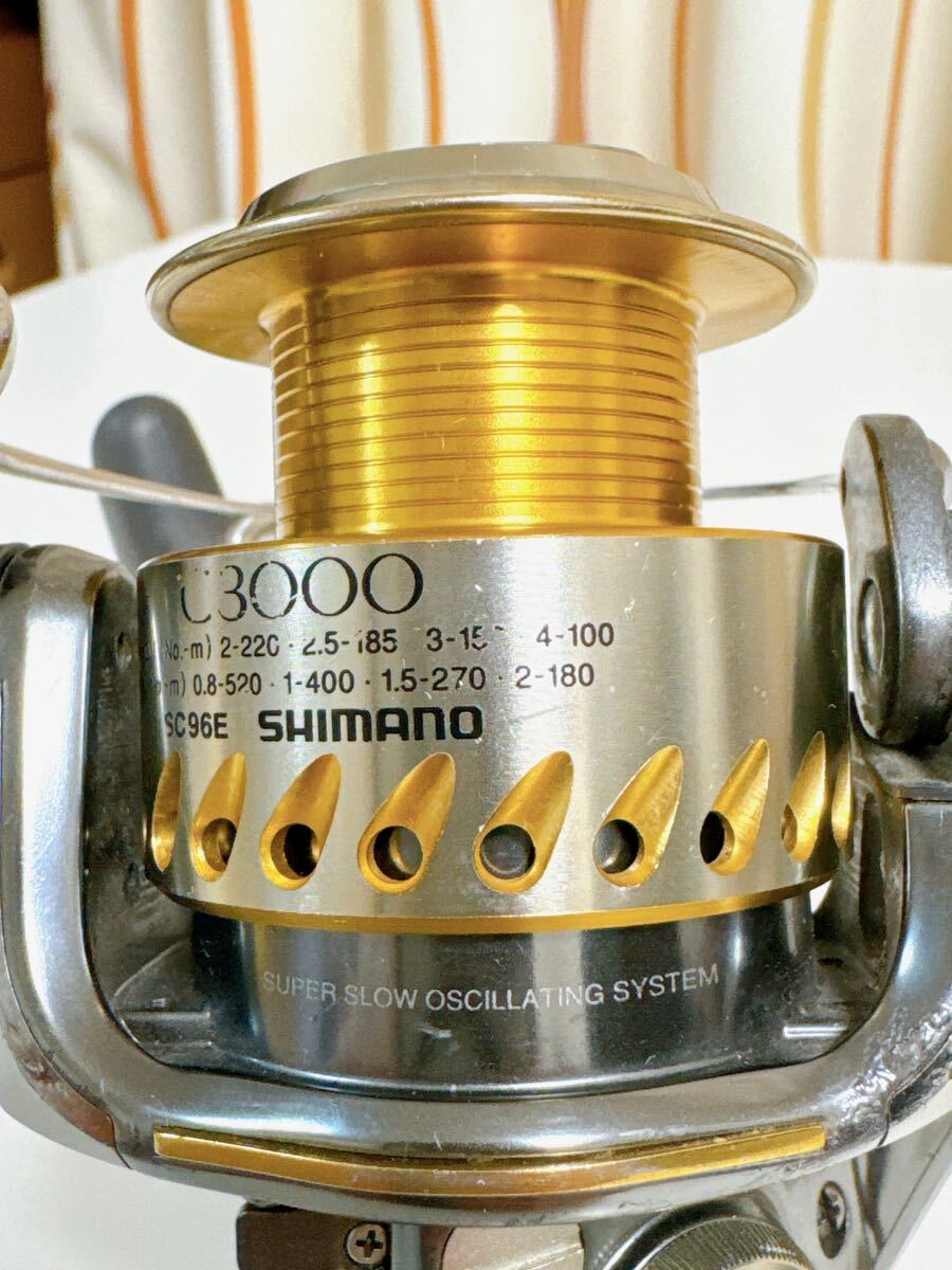 希少 SHIMANO シマノ 04 ステラ C3000 MADE IN JAPAN STELLA 希少 SHIMANO シマノ 04 ステラ C3000 MADE IN JAPAN STELLA