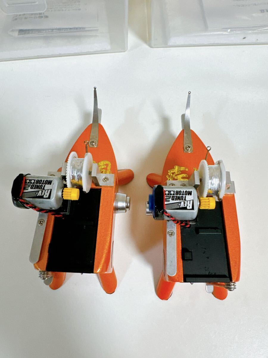 疾風 スタンダード 右 左 2台セット ワカサギ わかさぎ釣り 桧原 疾風 スタンダード 右 左 2台セット ワカサギ わかさぎ釣り 桧原