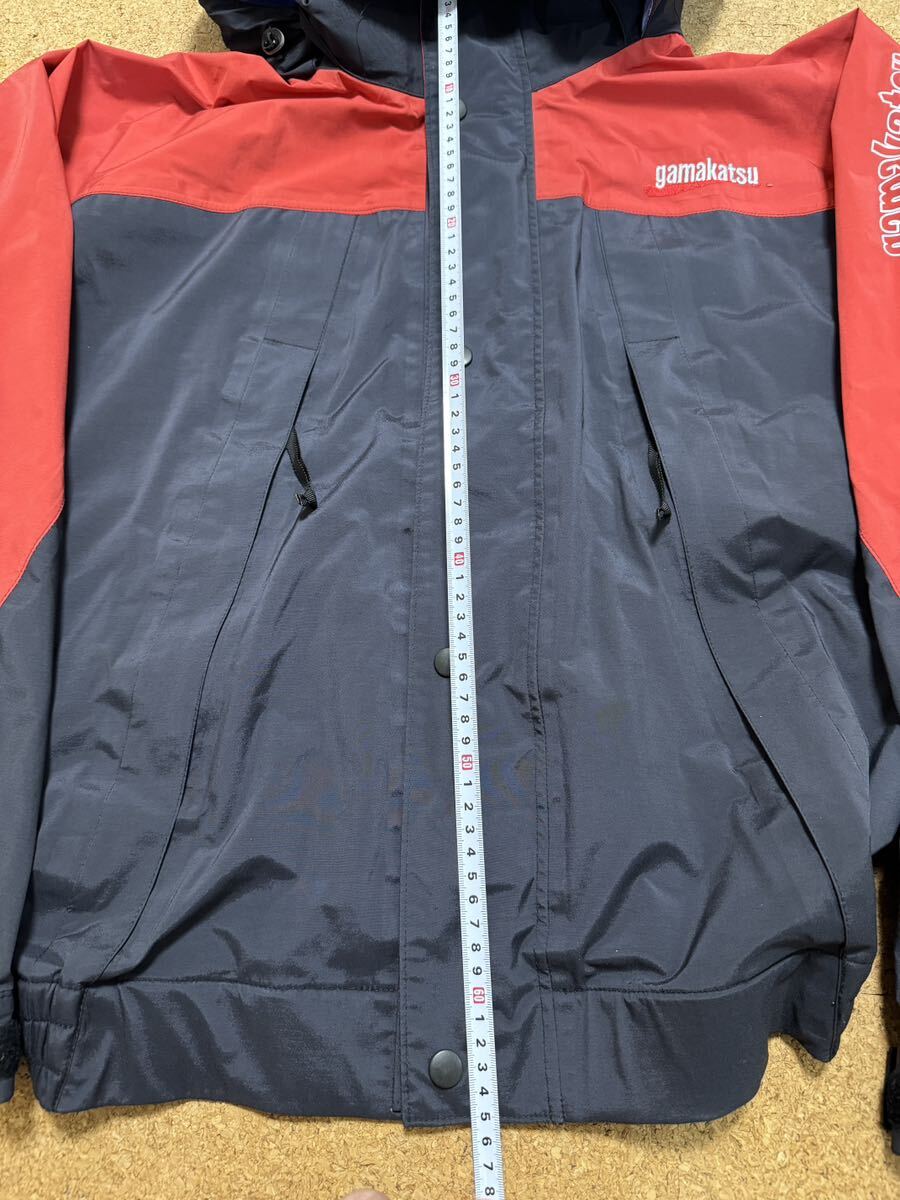 希少 美品 がまかつ レインウェア 透湿防水 ジャケット Lサイズ 希少 美品 がまかつ レインウェア 透湿防水 ジャケット Lサイズ