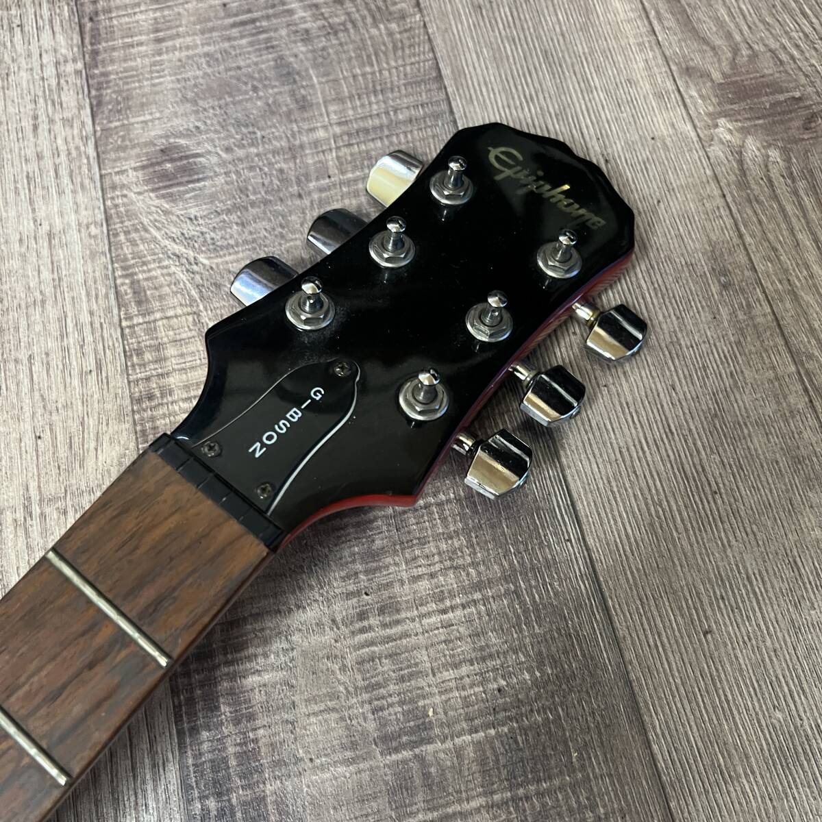 epiphone by Gibson SG standard エピフォン ギブソン ジャンク扱い エレキギター レスポ_画像3