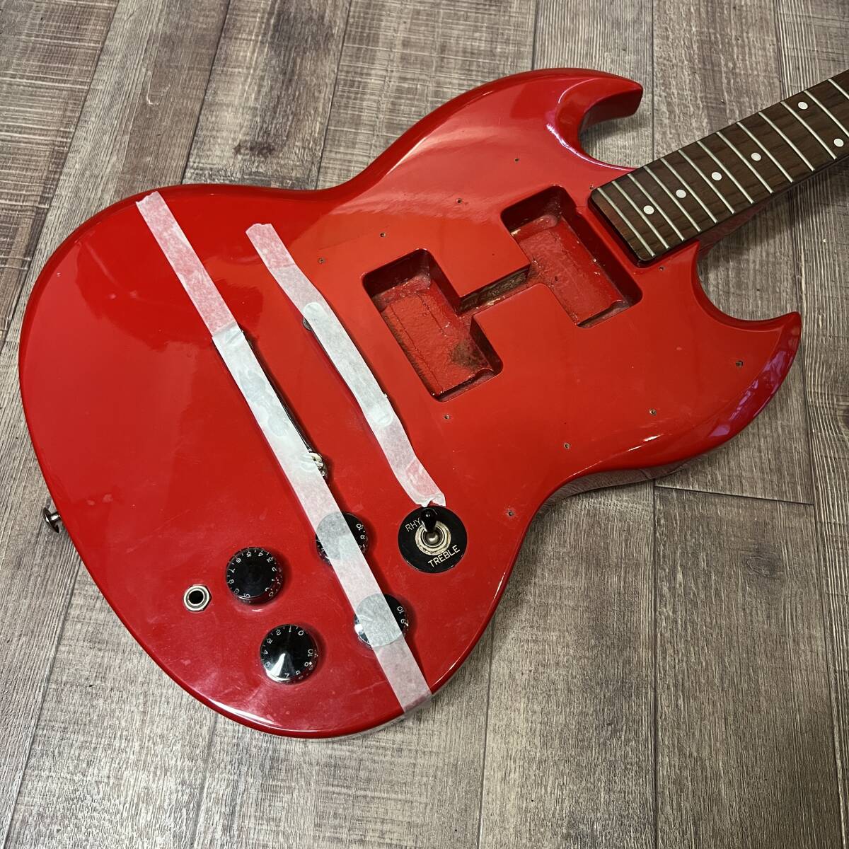 epiphone by Gibson SG standard エピフォン ギブソン ジャンク扱い エレキギター レスポ_画像1