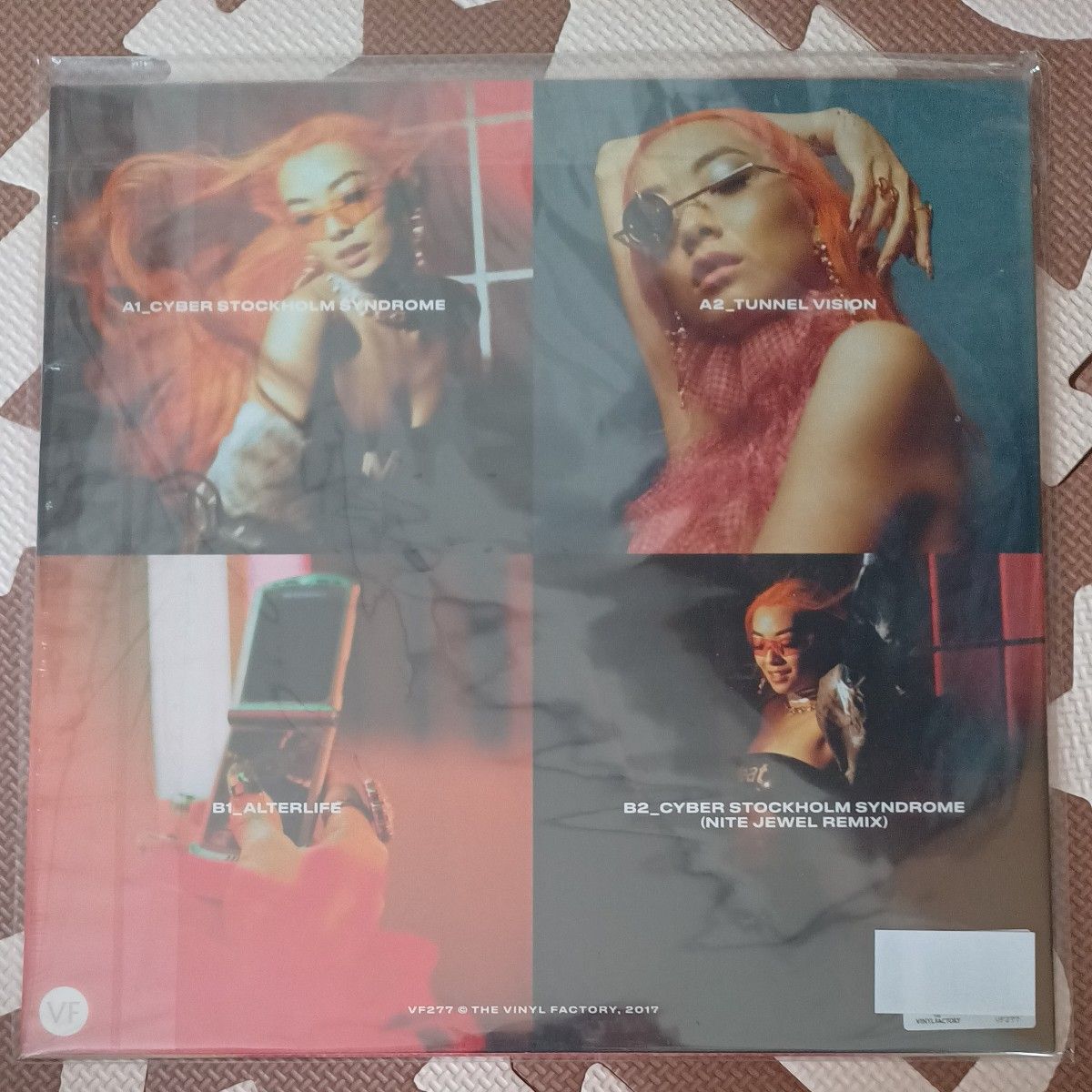 RINA SAWAYAMA リナ・サワヤマ CYBER STOCKHOLM SYNDROMEレコード LP Vinyl 