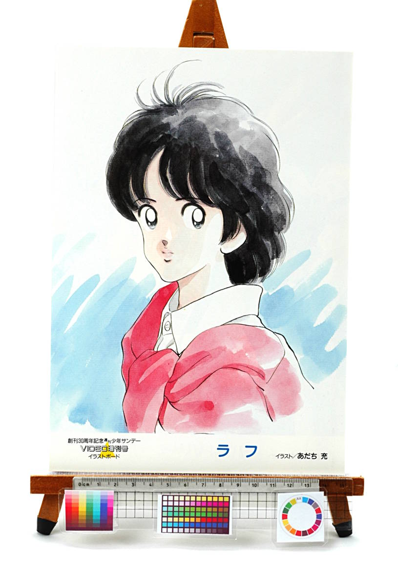 [Vintage][New]1989Weekly Shonen Sunday30th Anniversary IllustrationBoard[らんま1/2(Ranma)/Rough/PATLABOR (パトレイバー)[tag2222] _画像6